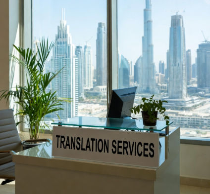 Certified translation services in Dubai