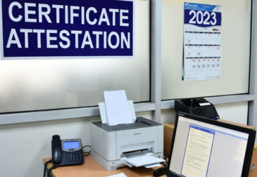 MOFA attestation service UAE