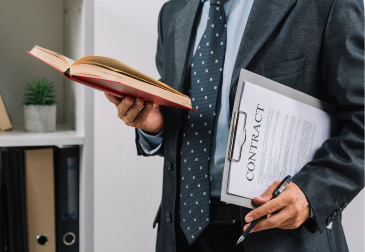 professional legal translators UAE working on documents