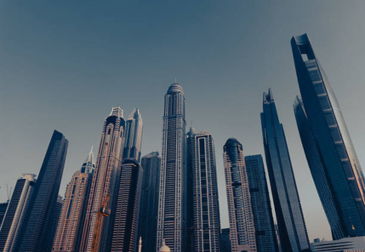 Dubai skyline representing business growth and approvals