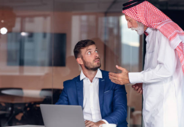 Business consultant providing visa and licensing support services in UAE