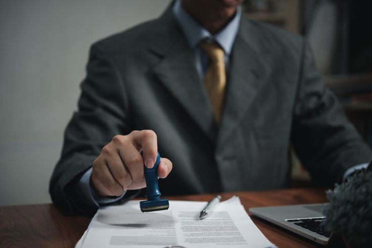 Verified legal documents ready for international use