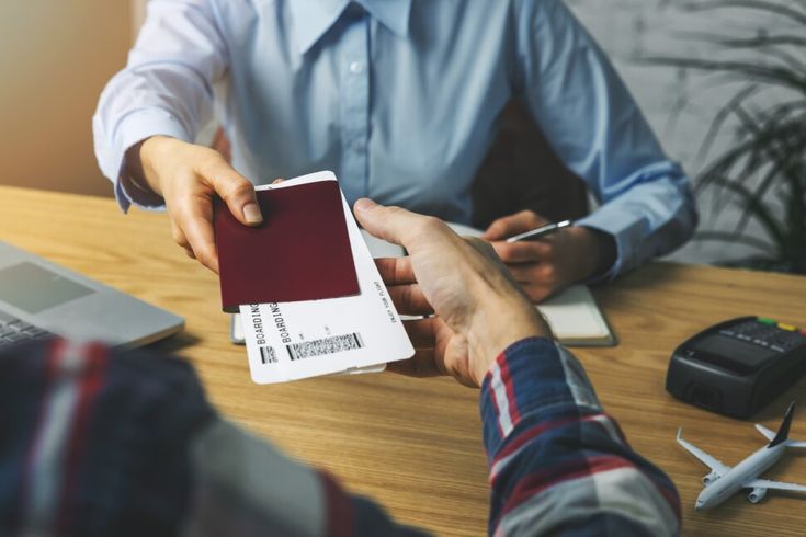 UAE visa services in Al Qusais Dubai with passport and visa application documents