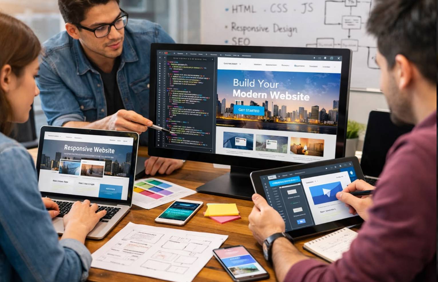 Web development UAE services for professional business websites and digital growth