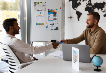 Dubai visa services consultation in Al Qusais